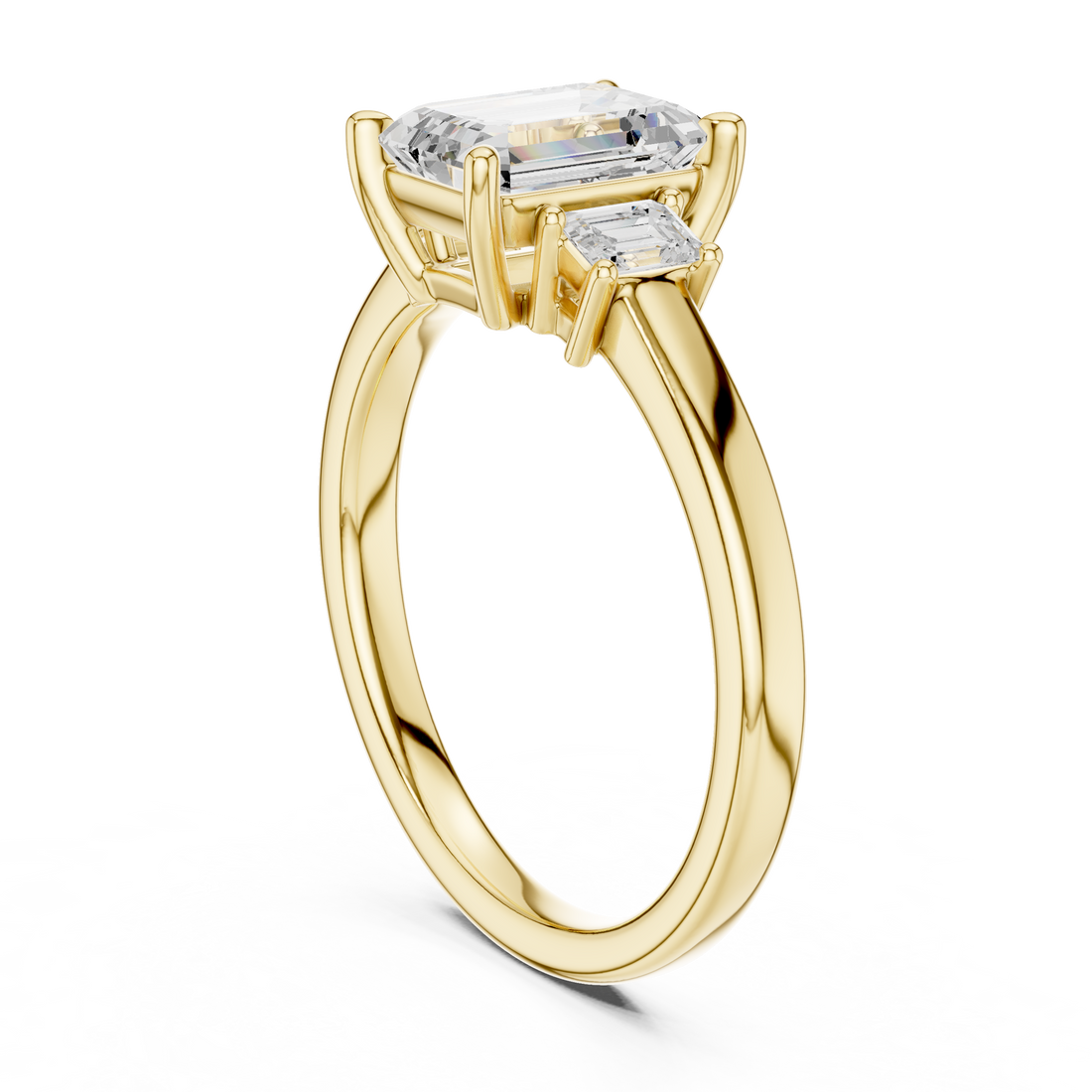 Delicate Grace Lab Grown Diamond Ring