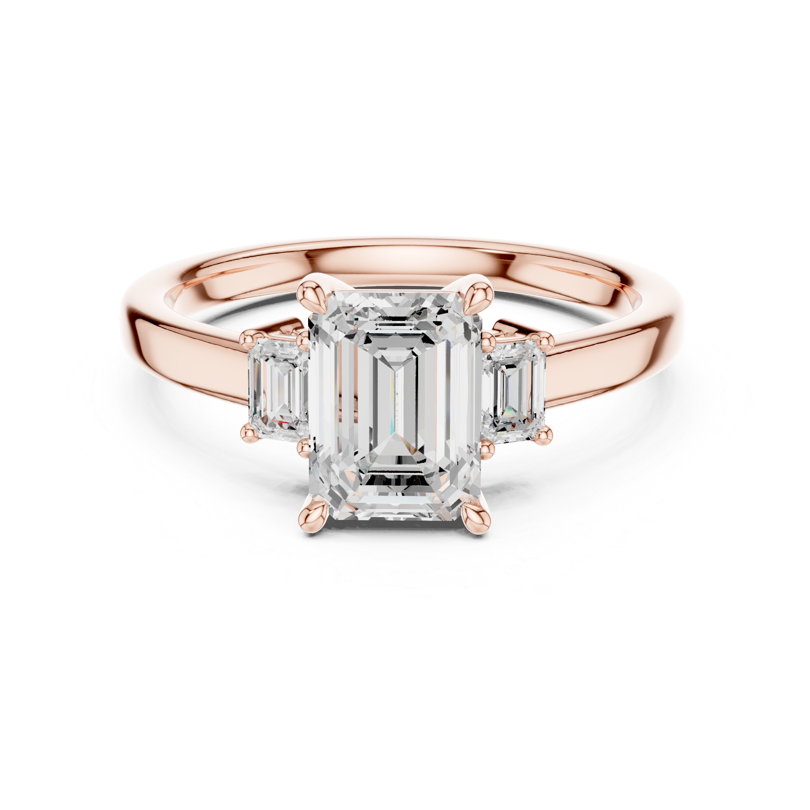 Delicate Grace Lab Grown Diamond Ring