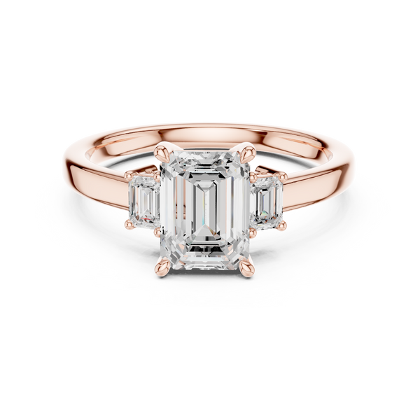 Delicate Grace Lab Grown Diamond Ring