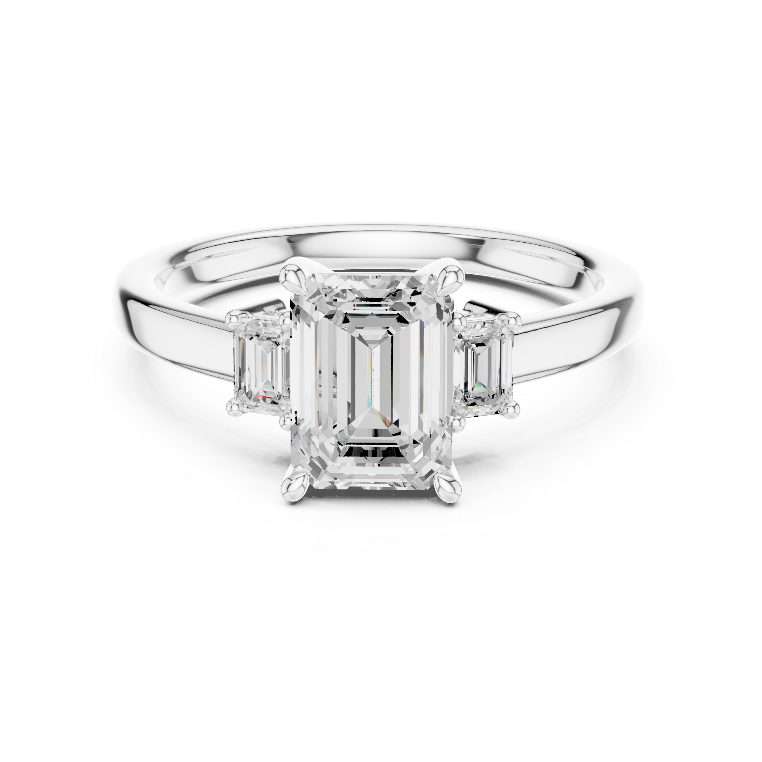 Delicate Grace Lab Grown Diamond Ring