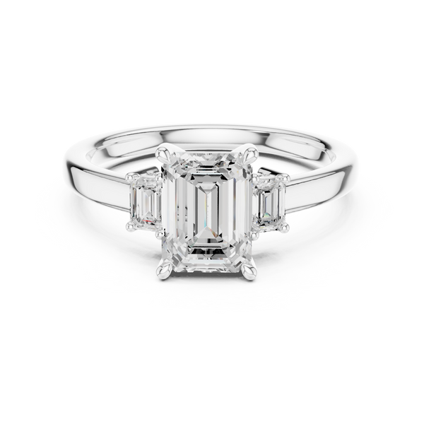 Delicate Grace Lab Grown Diamond Ring