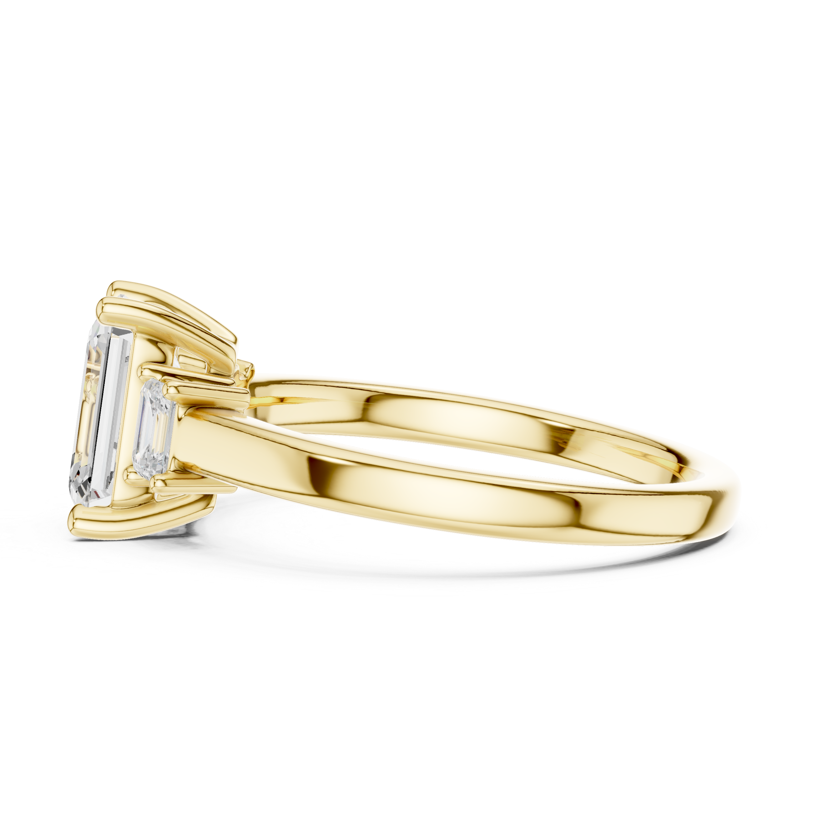 Delicate Grace Lab Grown Diamond Ring