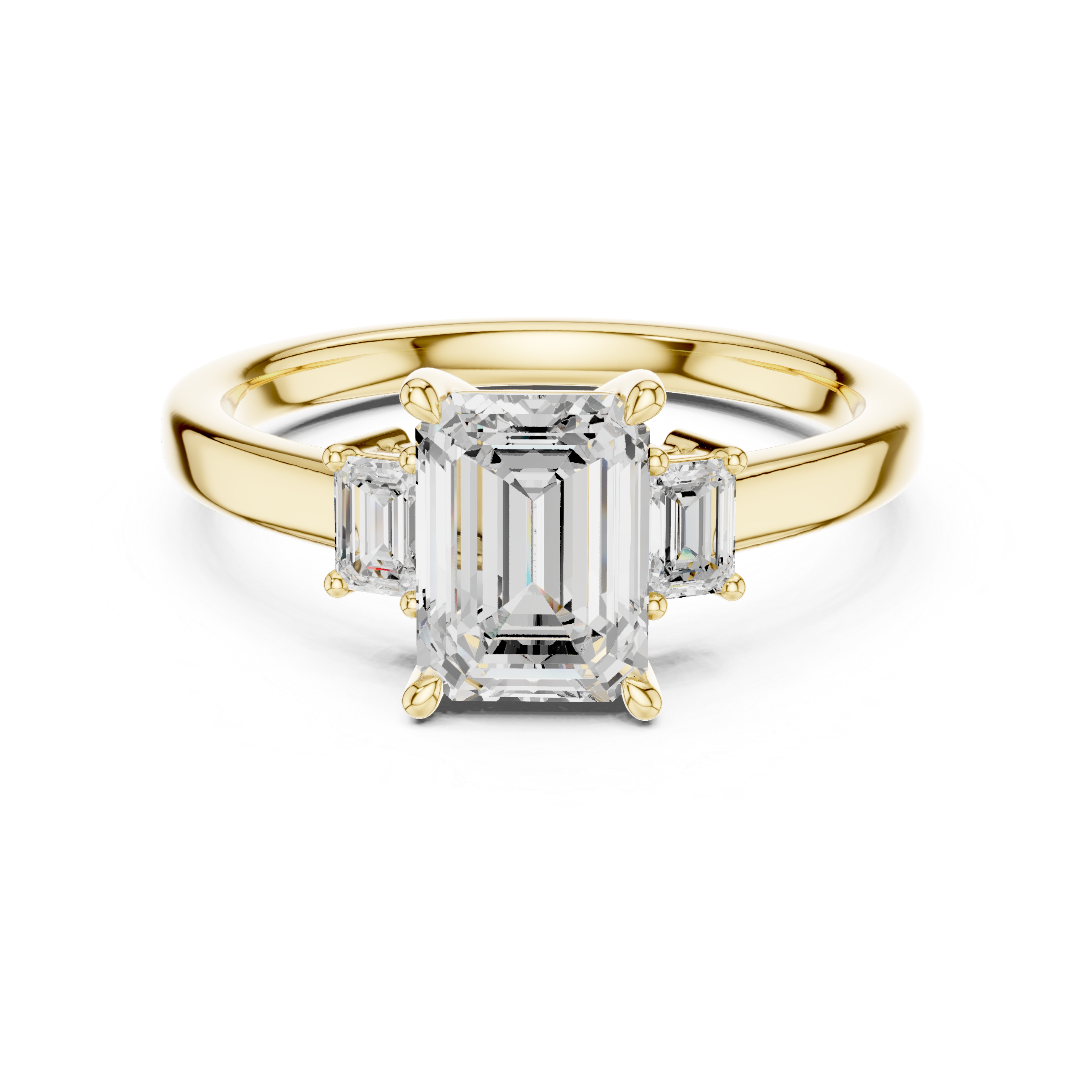 Delicate Grace Lab Grown Diamond Ring