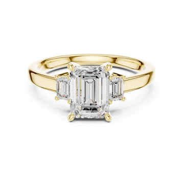 Delicate Grace Lab Grown Diamond Ring