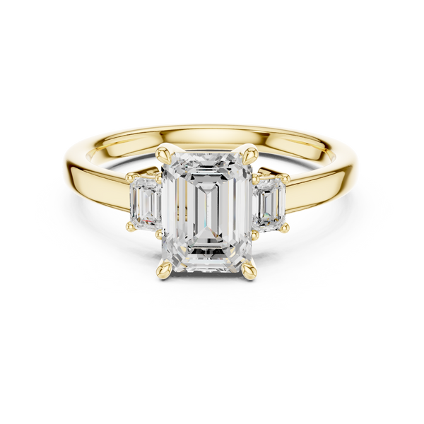 Delicate Grace Lab Grown Diamond Ring