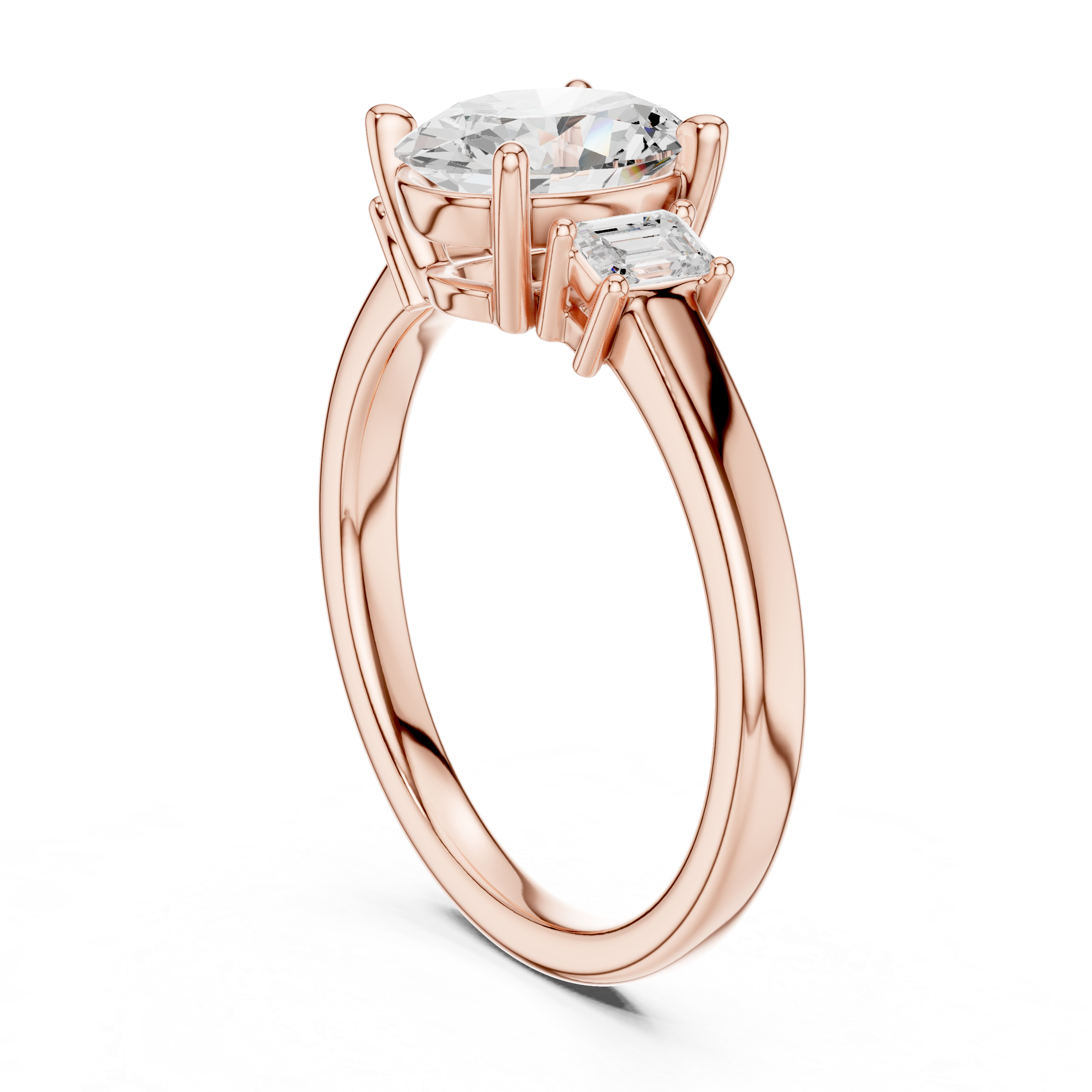 Crystal Promise Lab Grown Diamond Ring