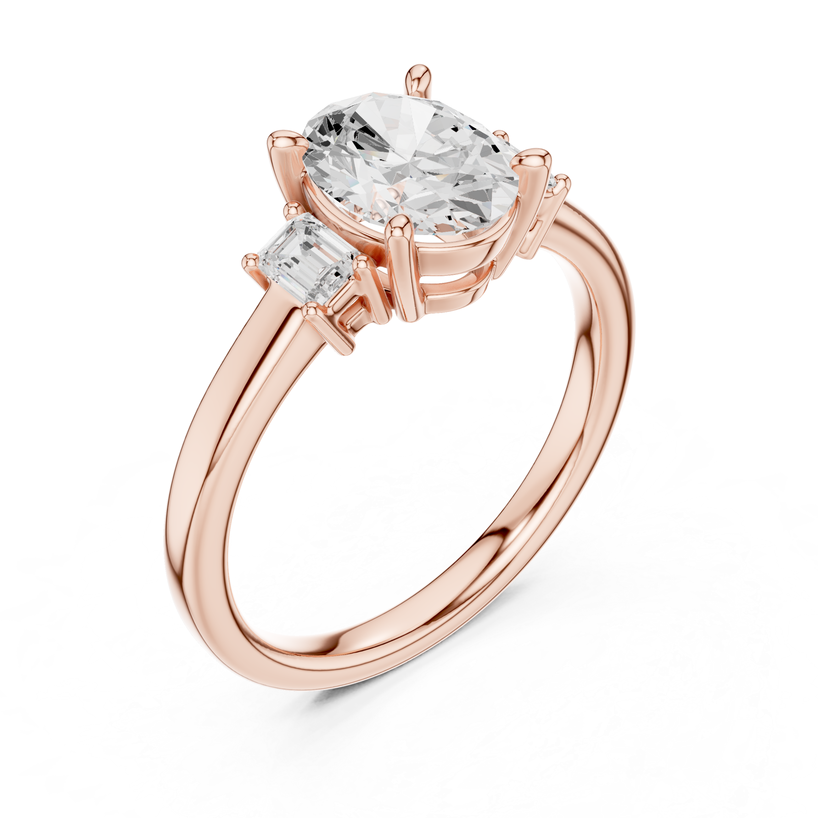 Crystal Promise Lab Grown Diamond Ring