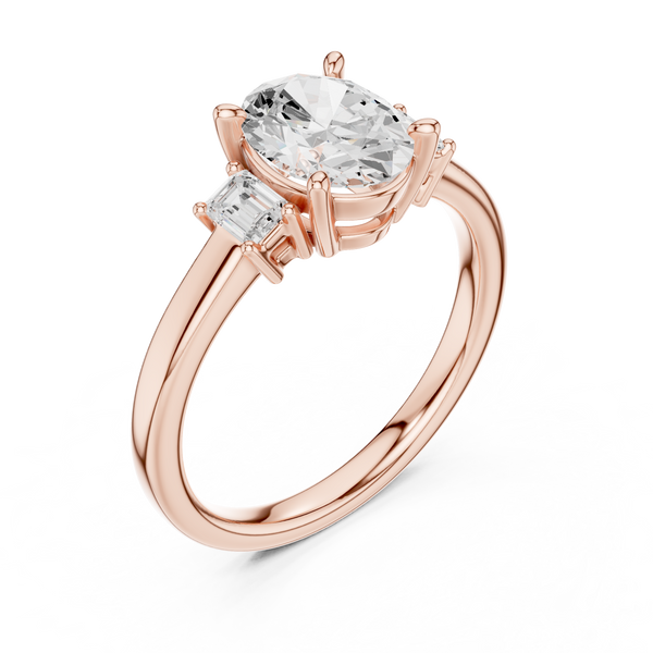 Crystal Promise Lab Grown Diamond Ring