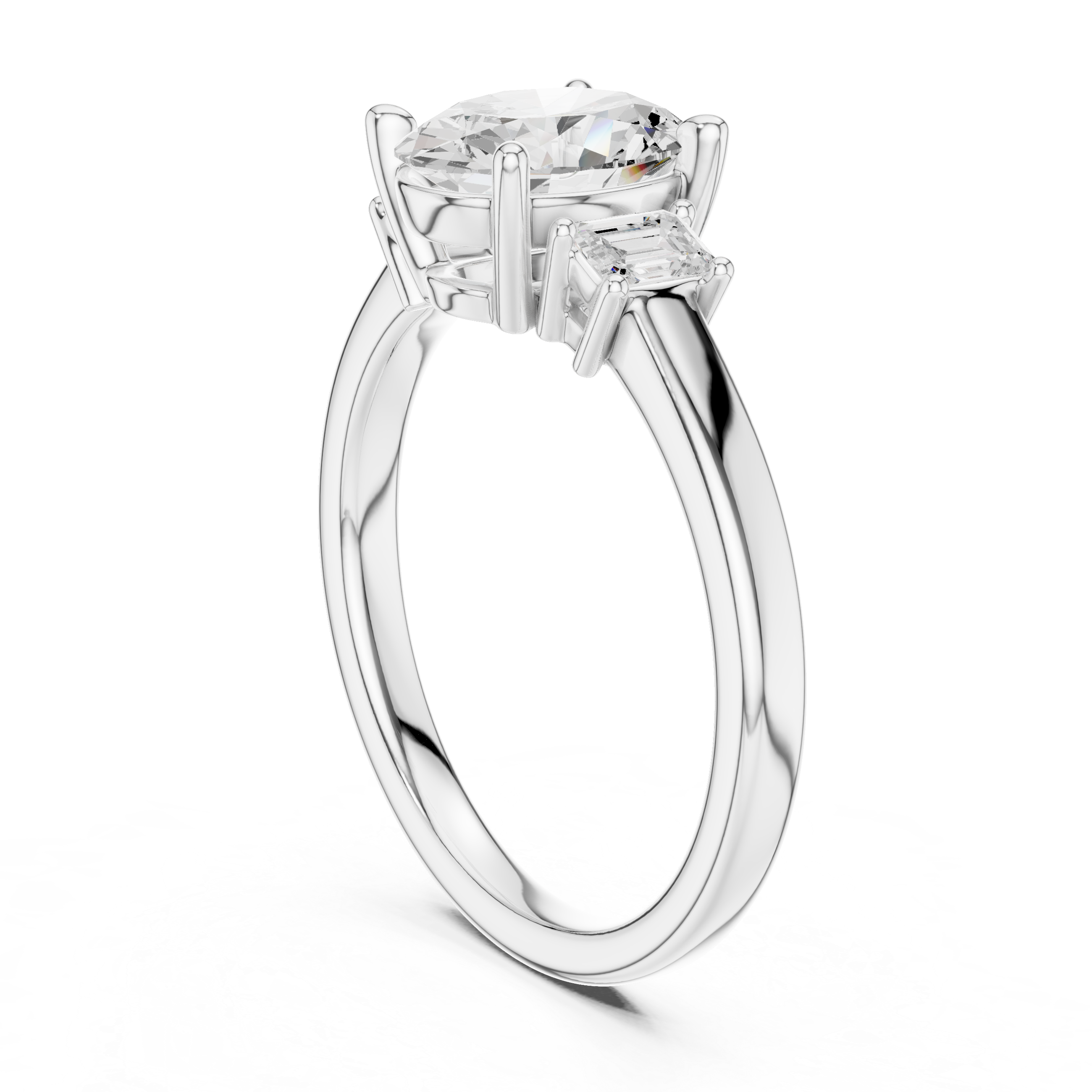Crystal Promise Lab Grown Diamond Ring