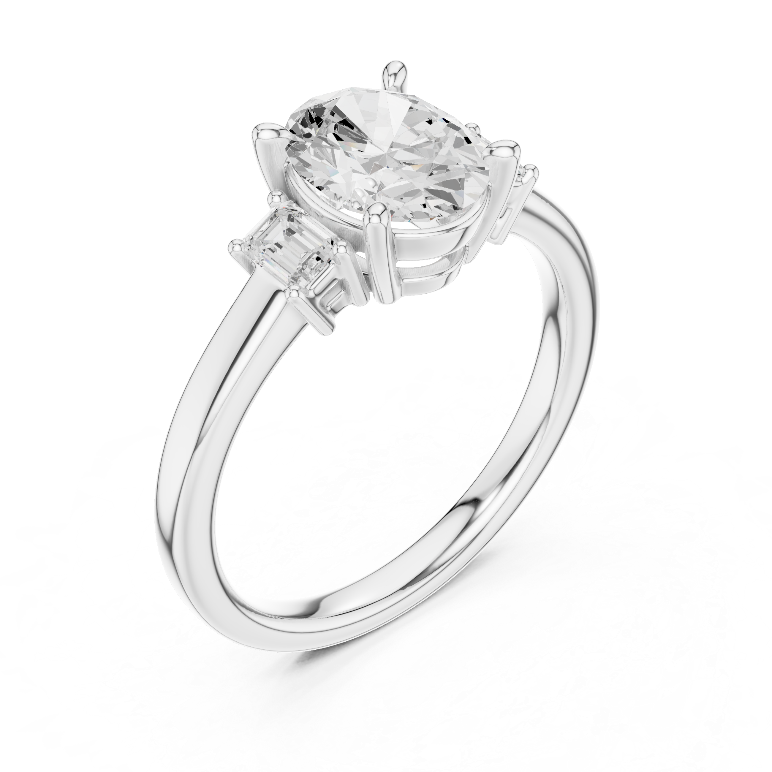 Crystal Promise Lab Grown Diamond Ring