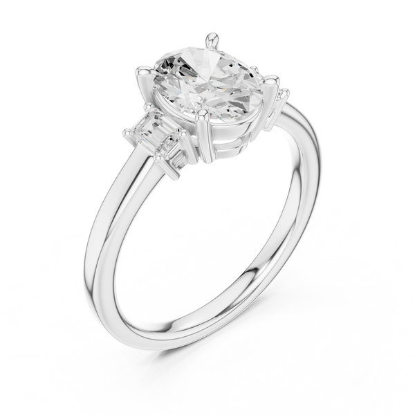 Crystal Promise Lab Grown Diamond Ring