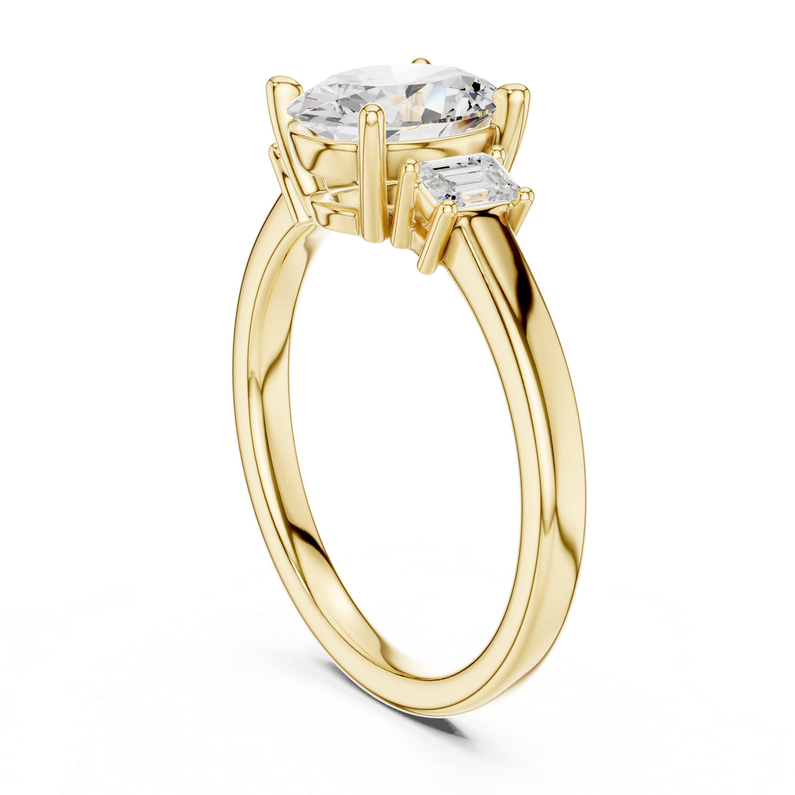 Crystal Promise Lab Grown Diamond Ring