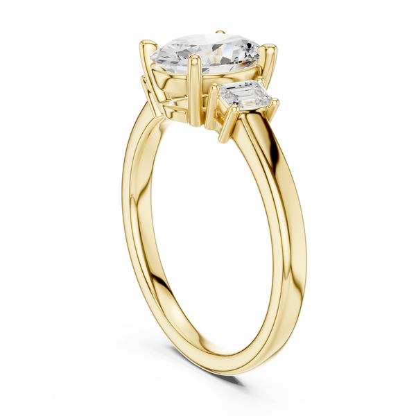 Crystal Promise Lab Grown Diamond Ring