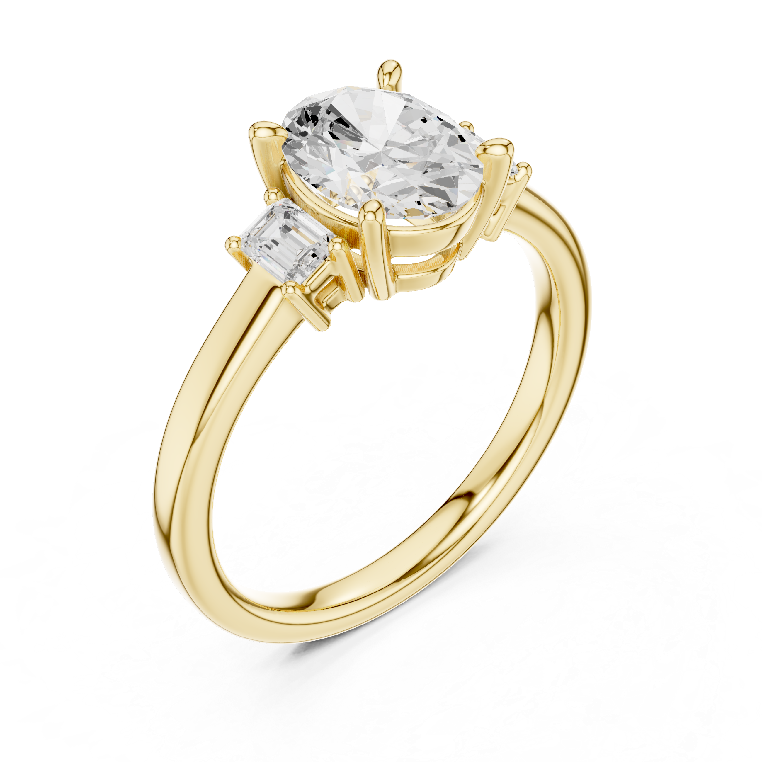 Crystal Promise Lab Grown Diamond Ring