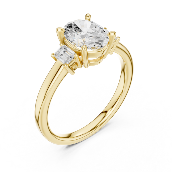 Crystal Promise Lab Grown Diamond Ring