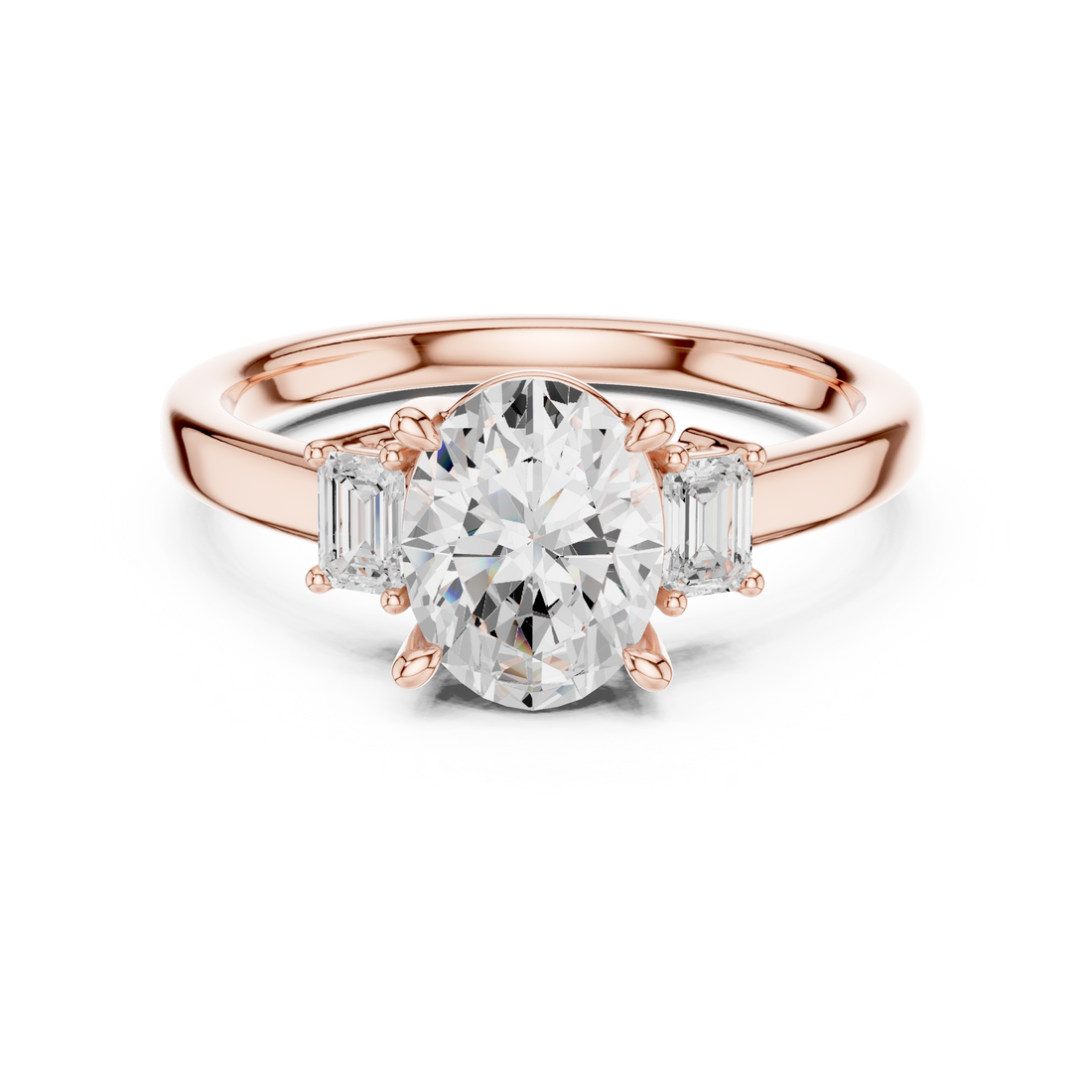Crystal Promise Lab Grown Diamond Ring