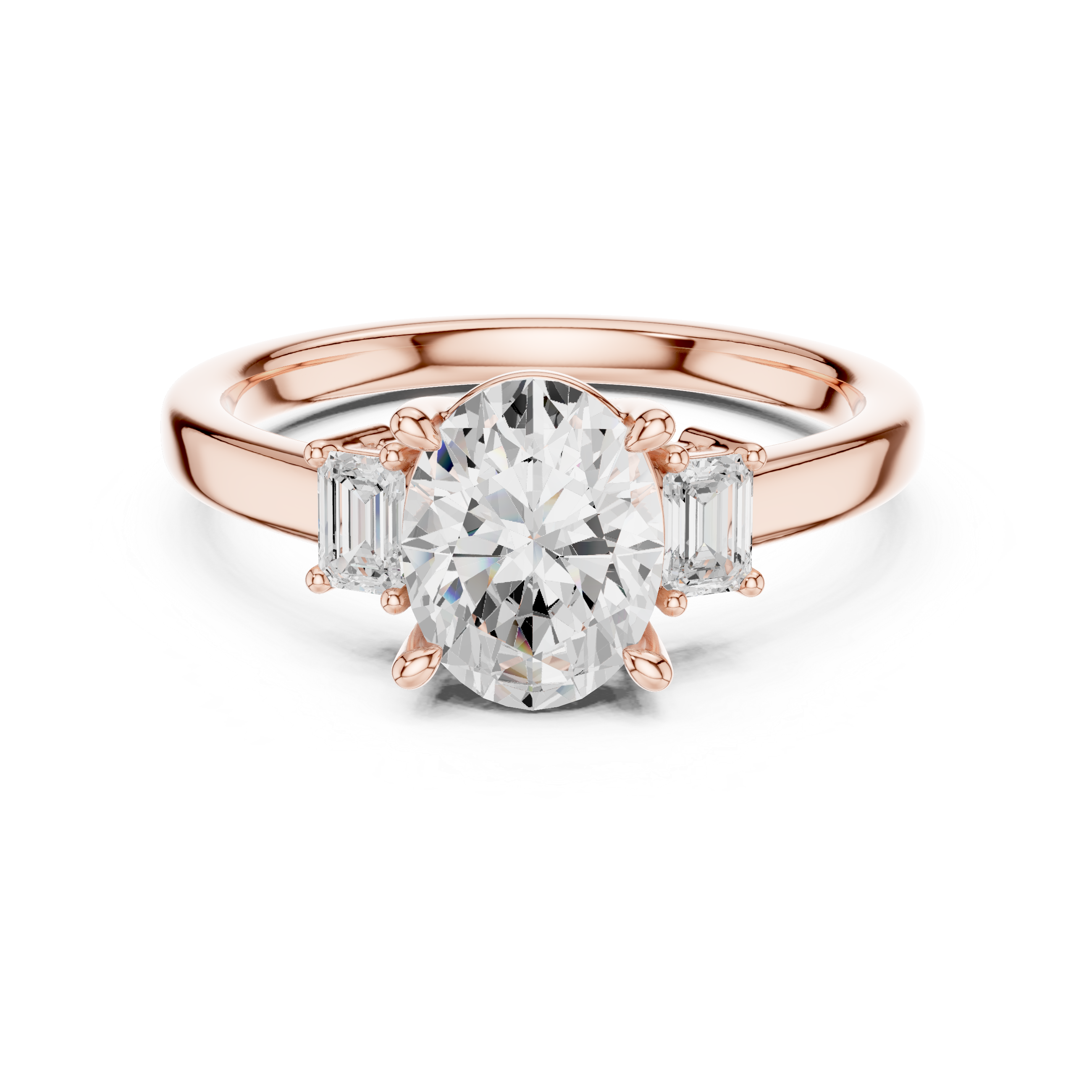 Crystal Promise Lab Grown Diamond Ring