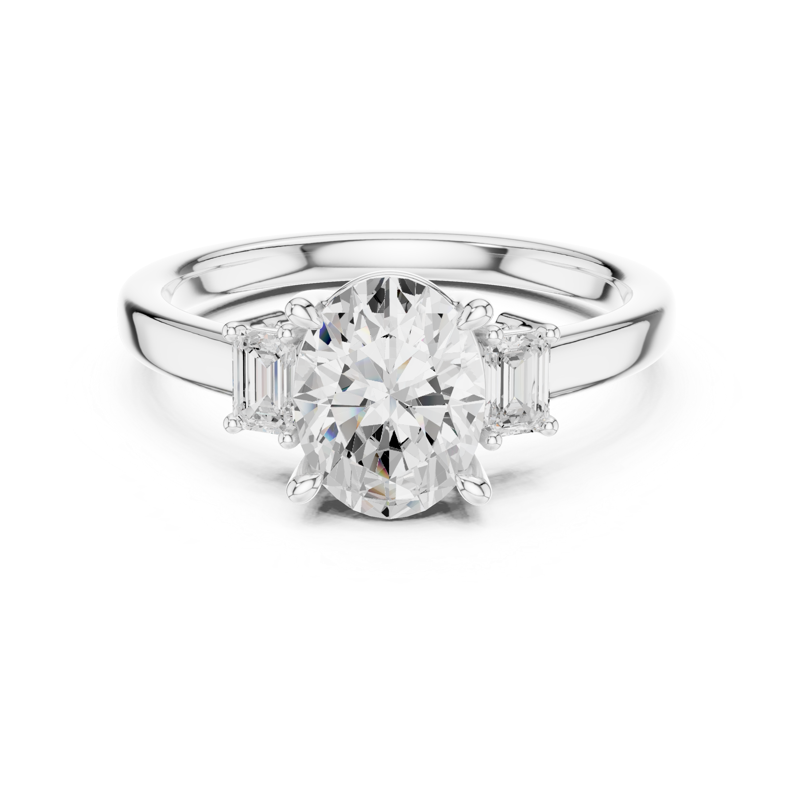 Crystal Promise Lab Grown Diamond Ring