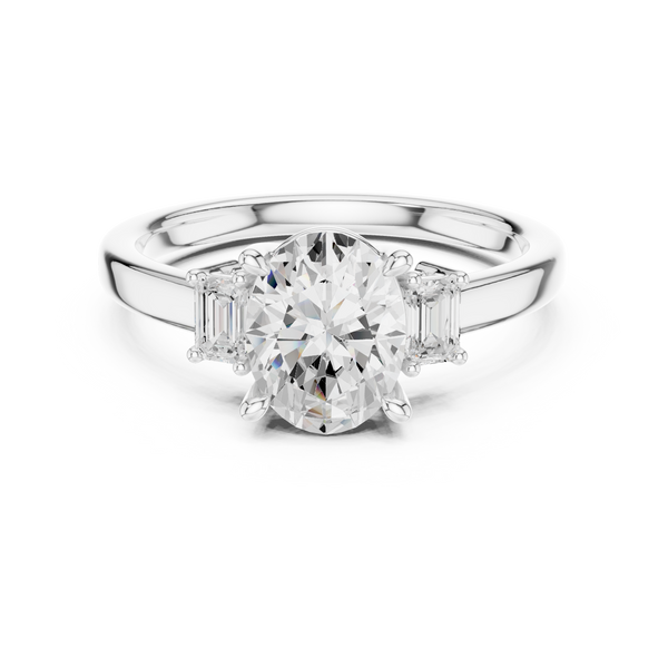 Crystal Promise Lab Grown Diamond Ring