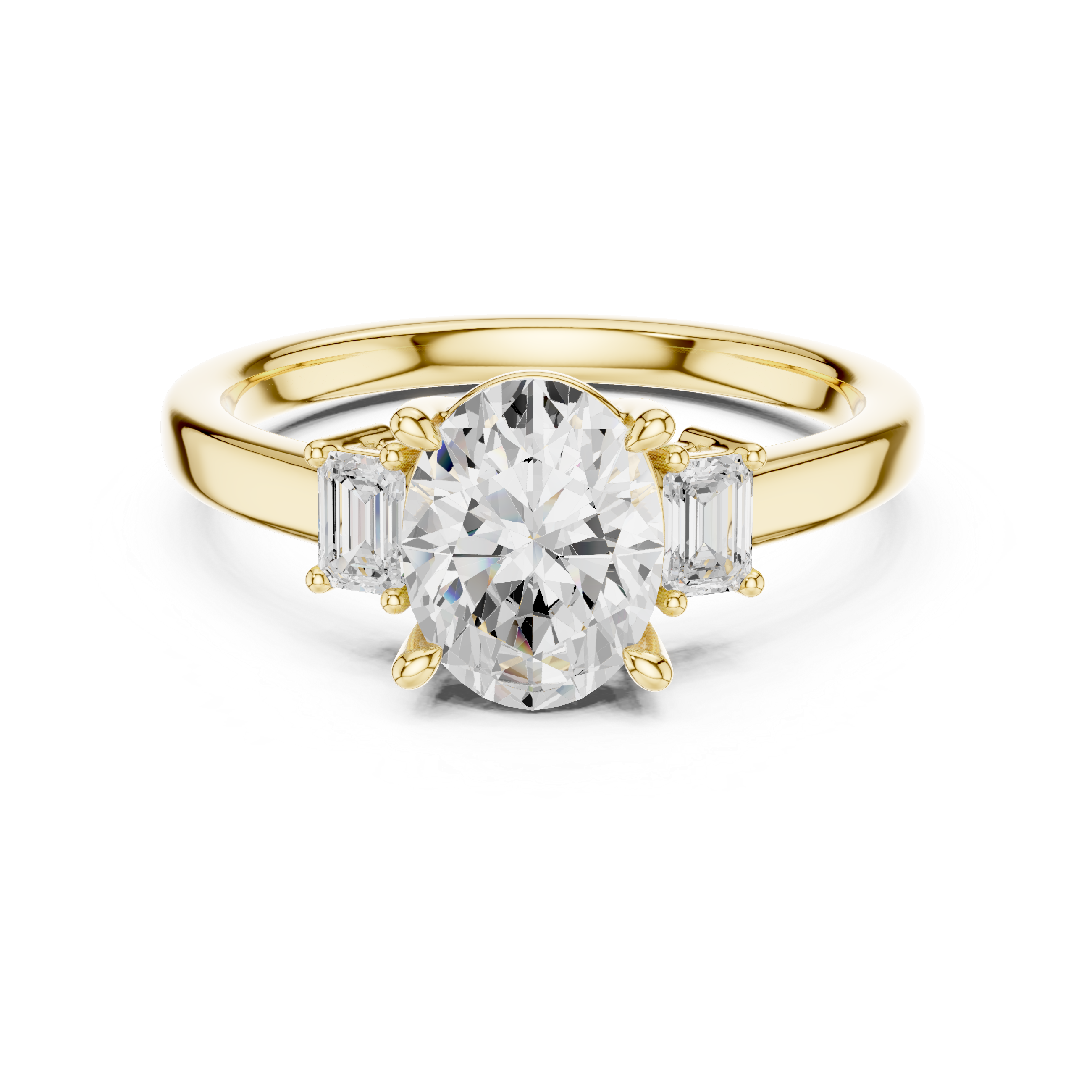 Crystal Promise Lab Grown Diamond Ring