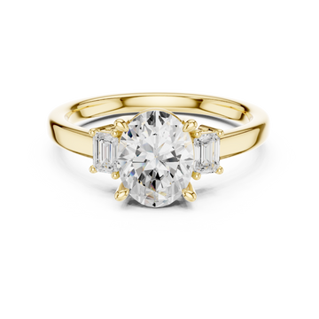 Crystal Promise Lab Grown Diamond Ring