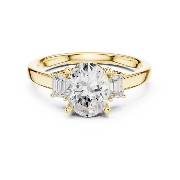 Crystal Promise Lab Grown Diamond Ring