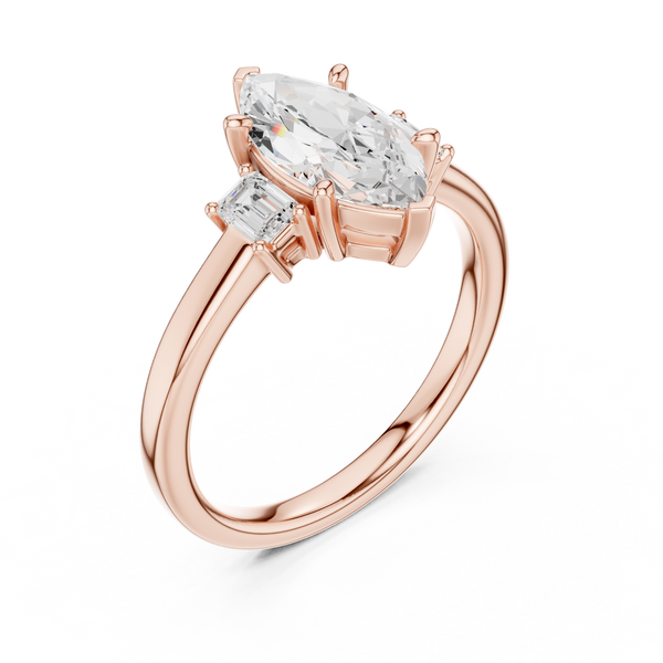 Elegant Sparkle Lab Grown Diamond Ring