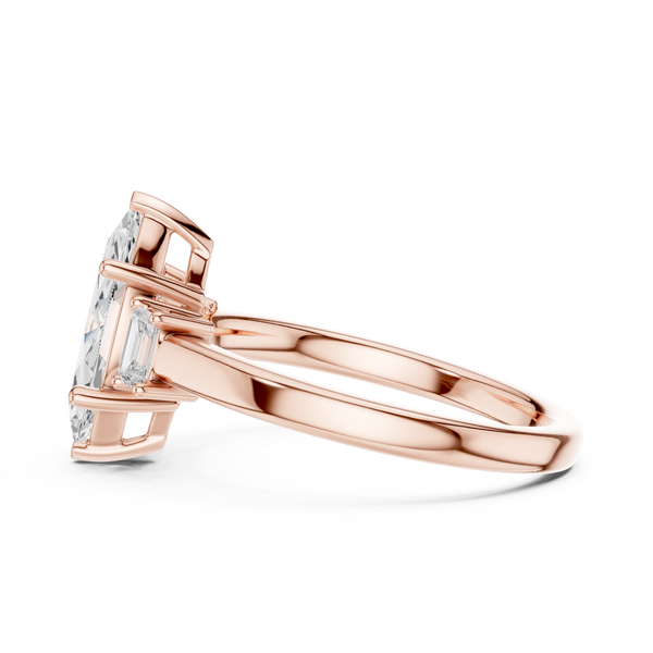 Elegant Sparkle Lab Grown Diamond Ring