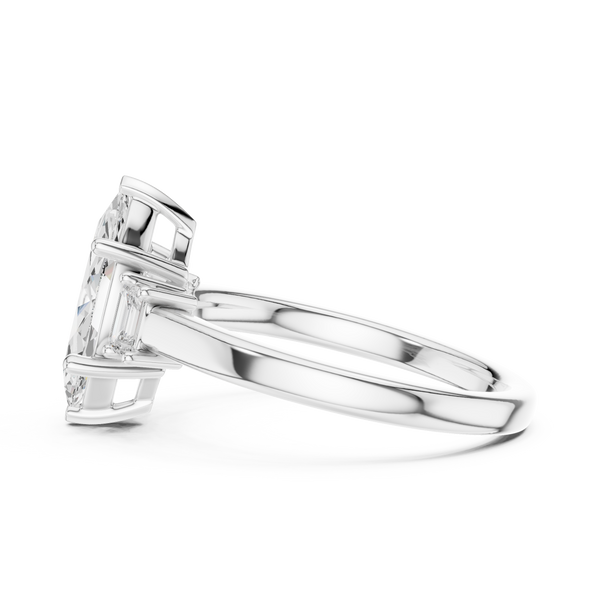 Elegant Sparkle Lab Grown Diamond Ring