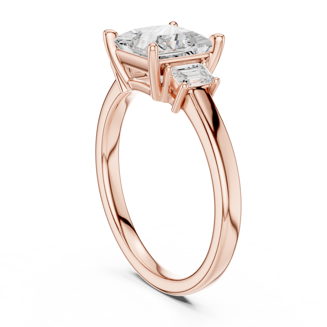 Classic Harmony Lab Grown Diamond Ring