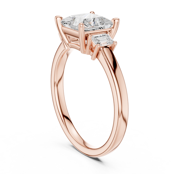 Classic Harmony Lab Grown Diamond Ring