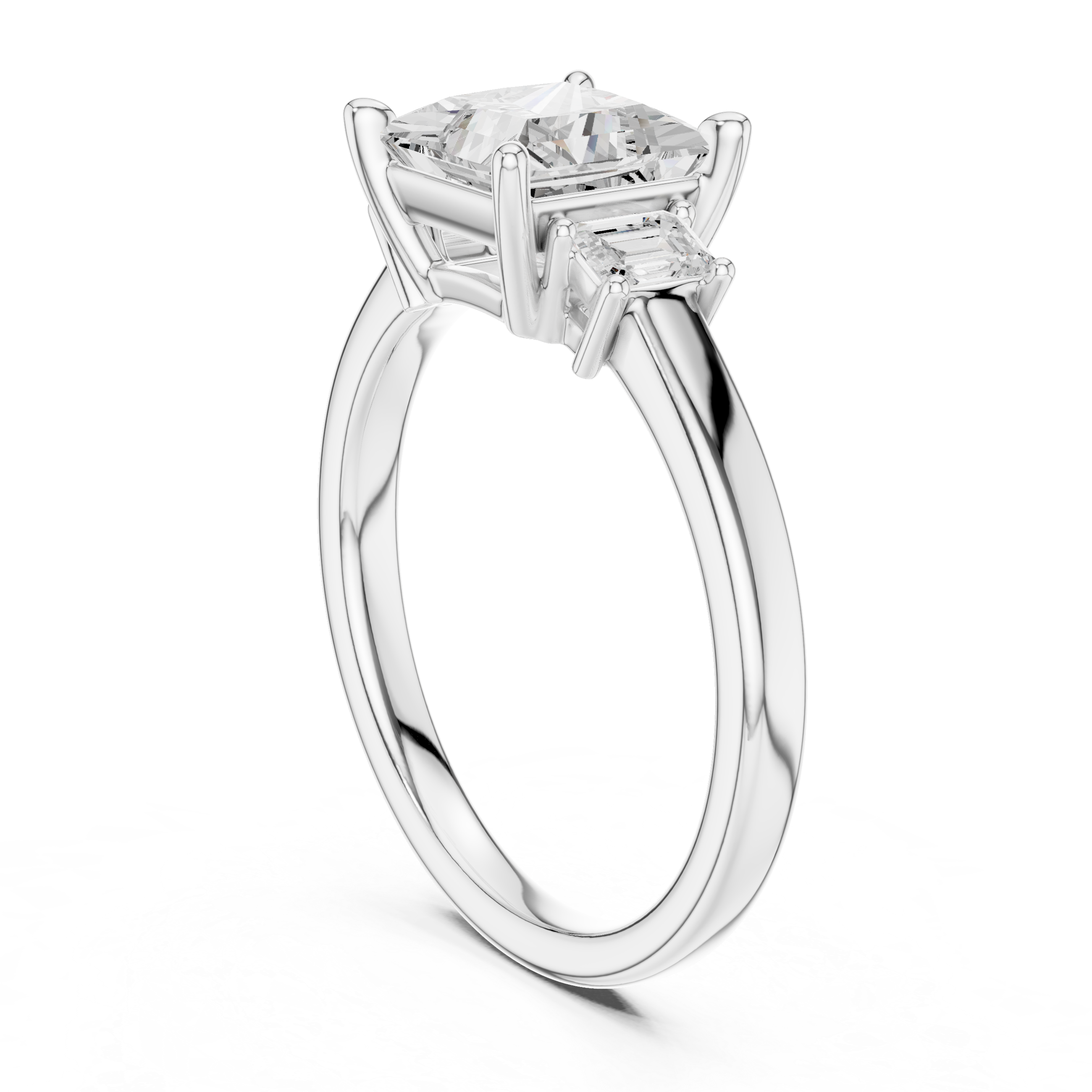 Classic Harmony Lab Grown Diamond Ring