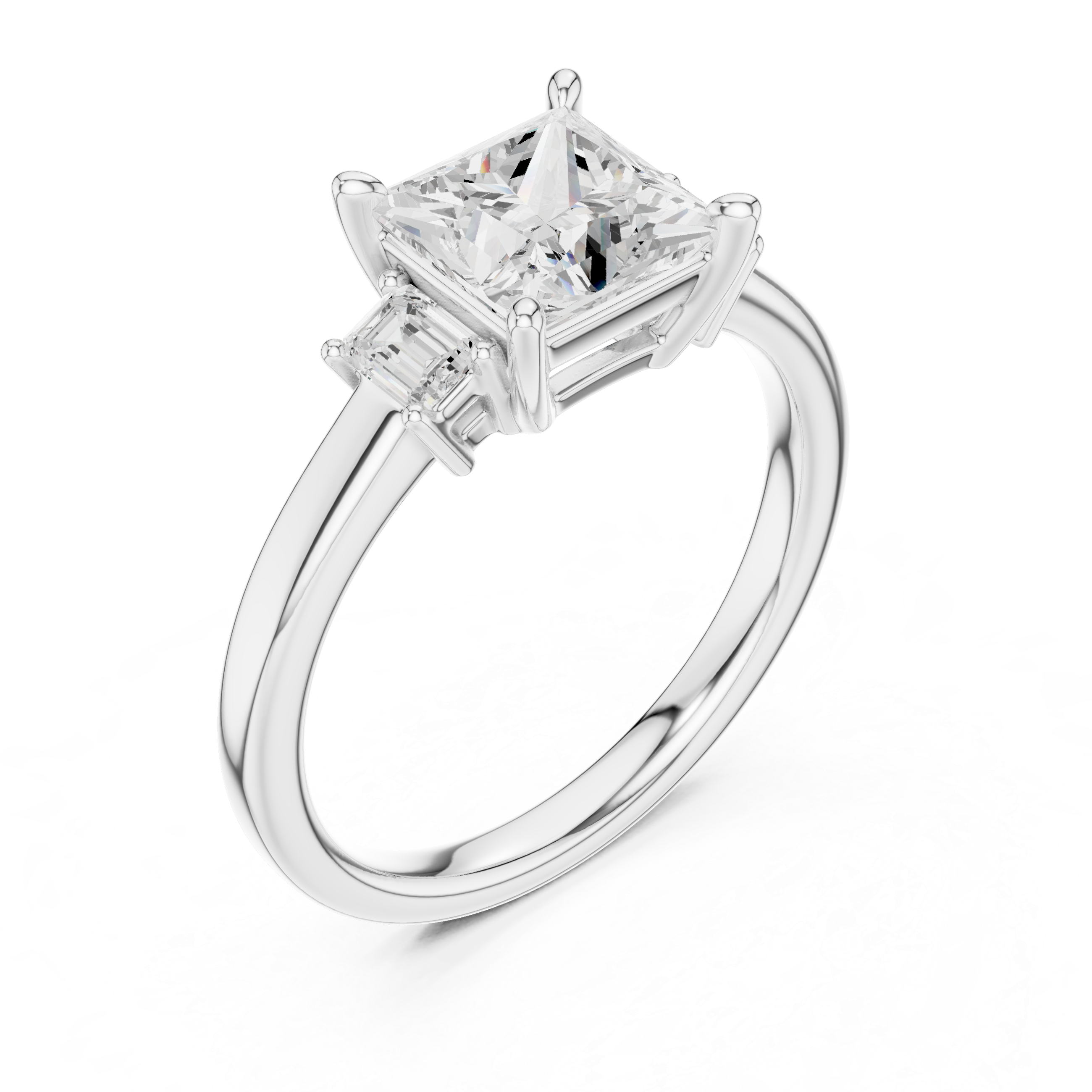 Classic Harmony Lab Grown Diamond Ring