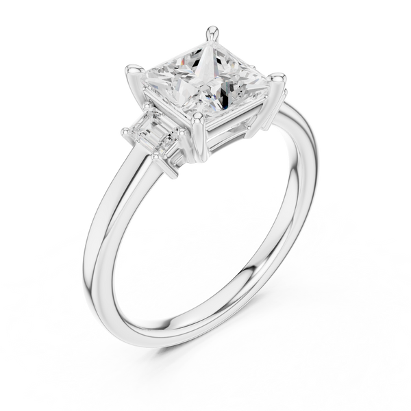 Classic Harmony Lab Grown Diamond Ring