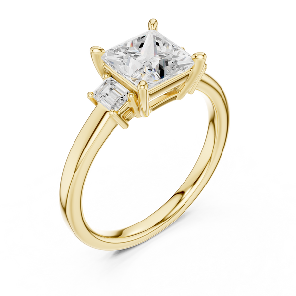 Classic Harmony Lab Grown Diamond Ring