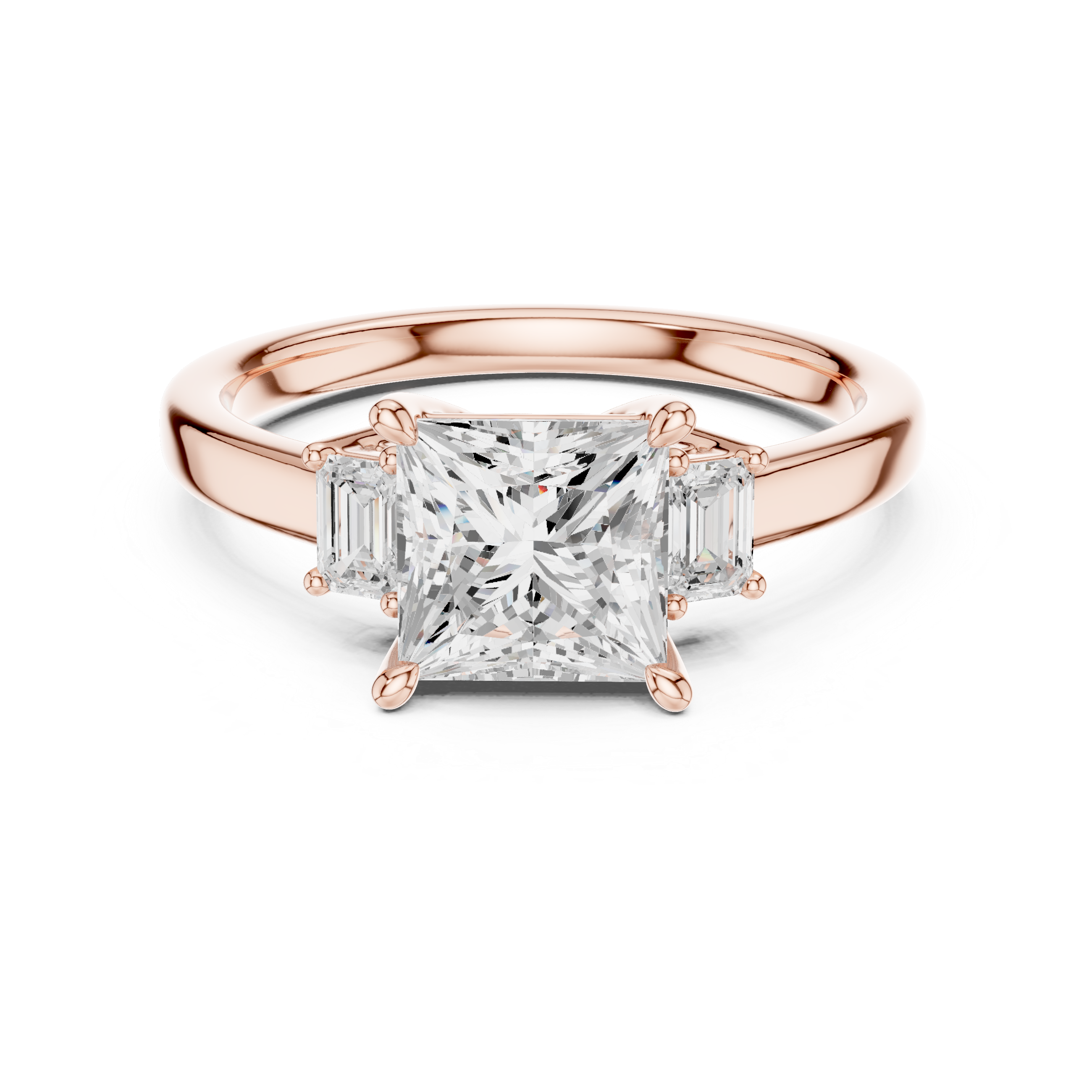 Classic Harmony Lab Grown Diamond Ring