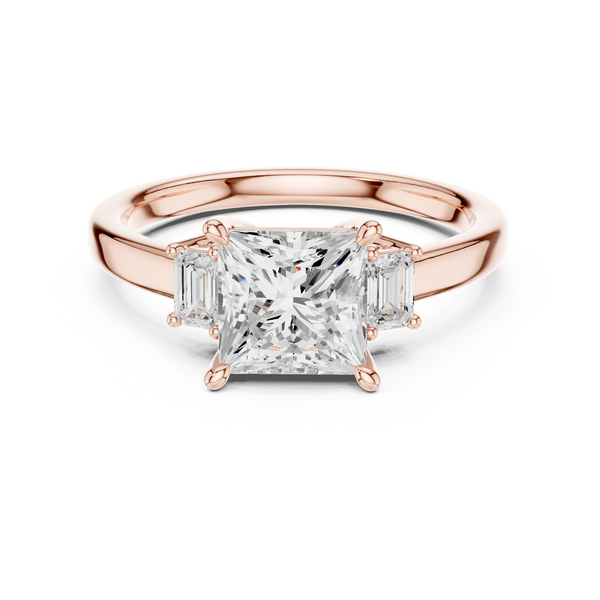Classic Harmony Lab Grown Diamond Ring