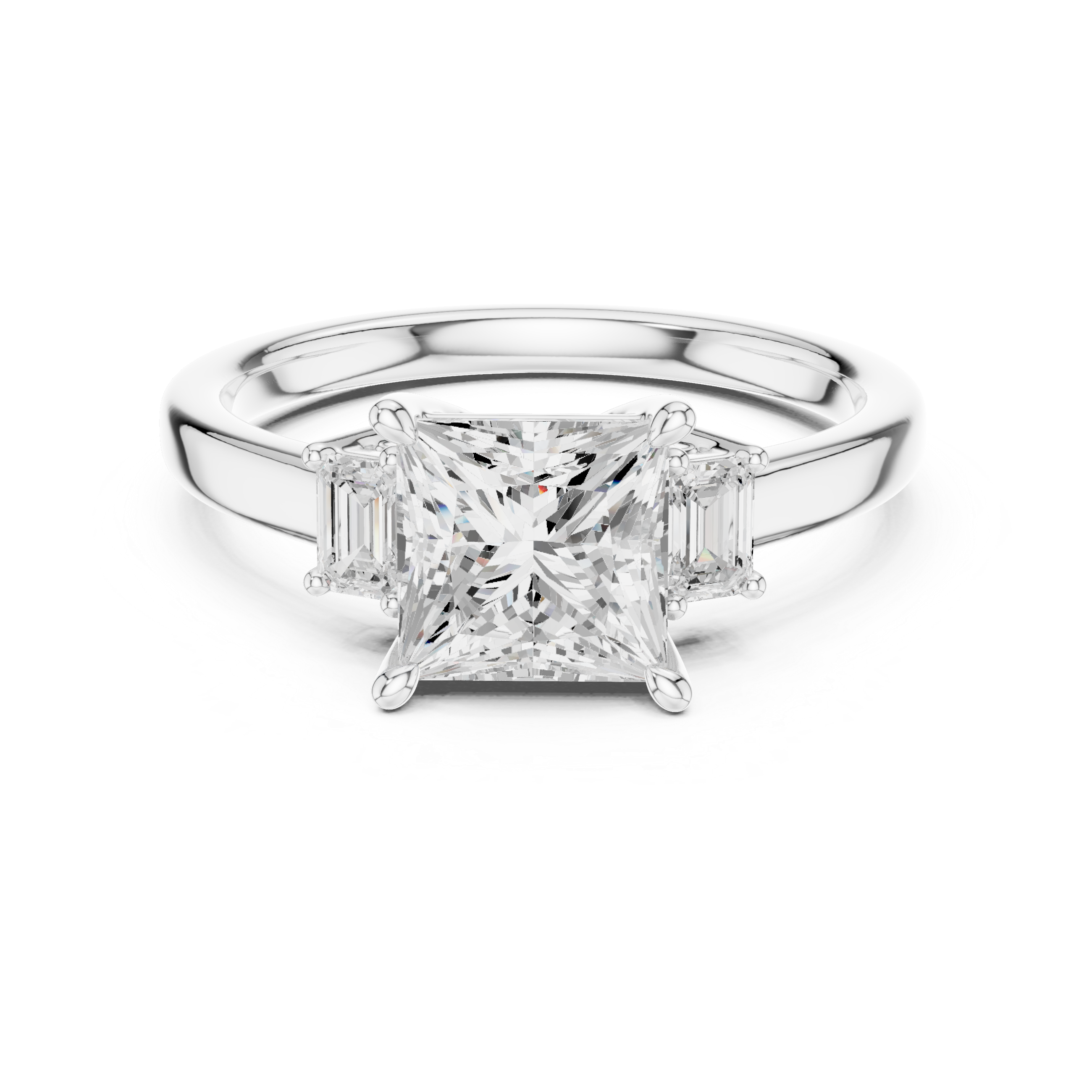 Classic Harmony Lab Grown Diamond Ring