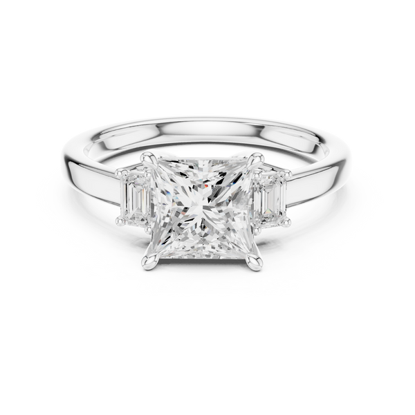 Classic Harmony Lab Grown Diamond Ring