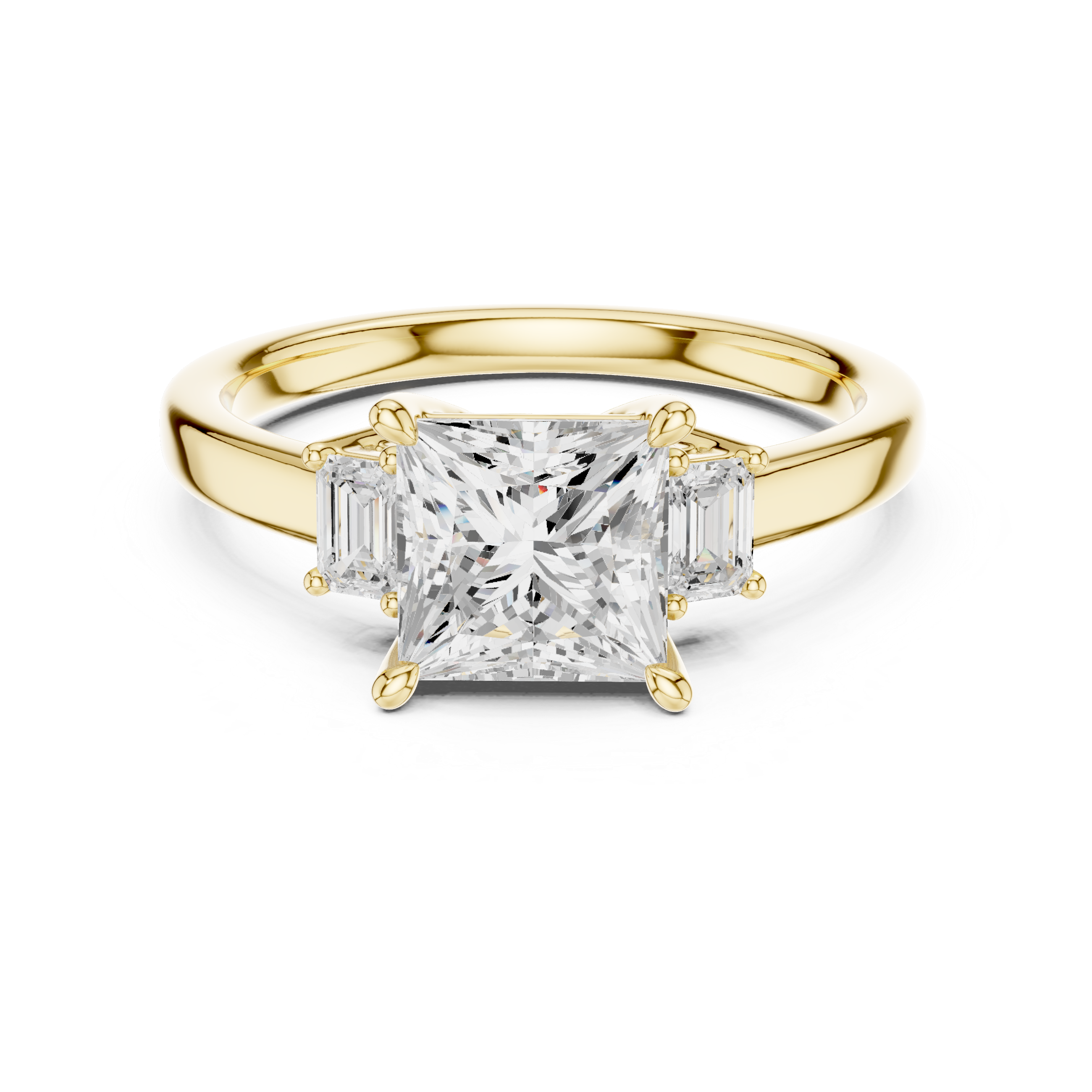 Classic Harmony Lab Grown Diamond Ring
