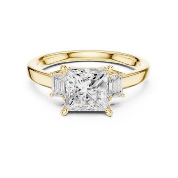 Classic Harmony Lab Grown Diamond Ring