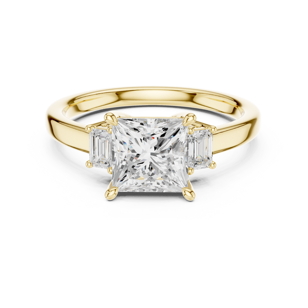 Classic Harmony Lab Grown Diamond Ring