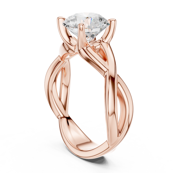 Pearl Harmony Lab Grown Diamond Ring