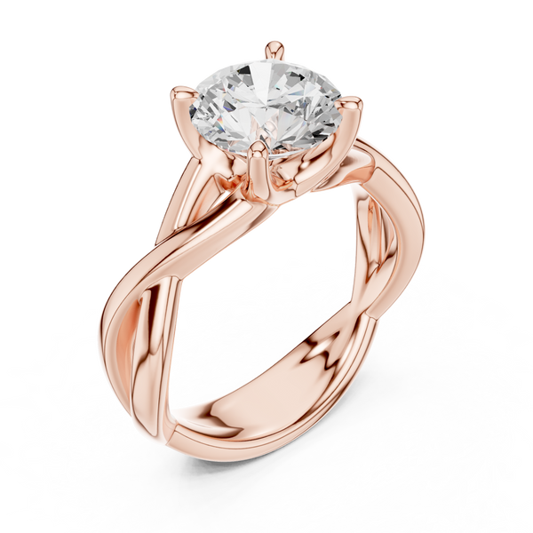 Pearl Harmony Lab Grown Diamond Ring