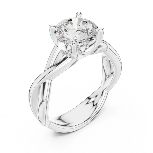 Pearl Harmony Lab Grown Diamond Ring