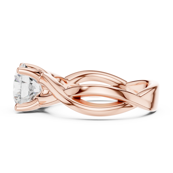 Pearl Harmony Lab Grown Diamond Ring