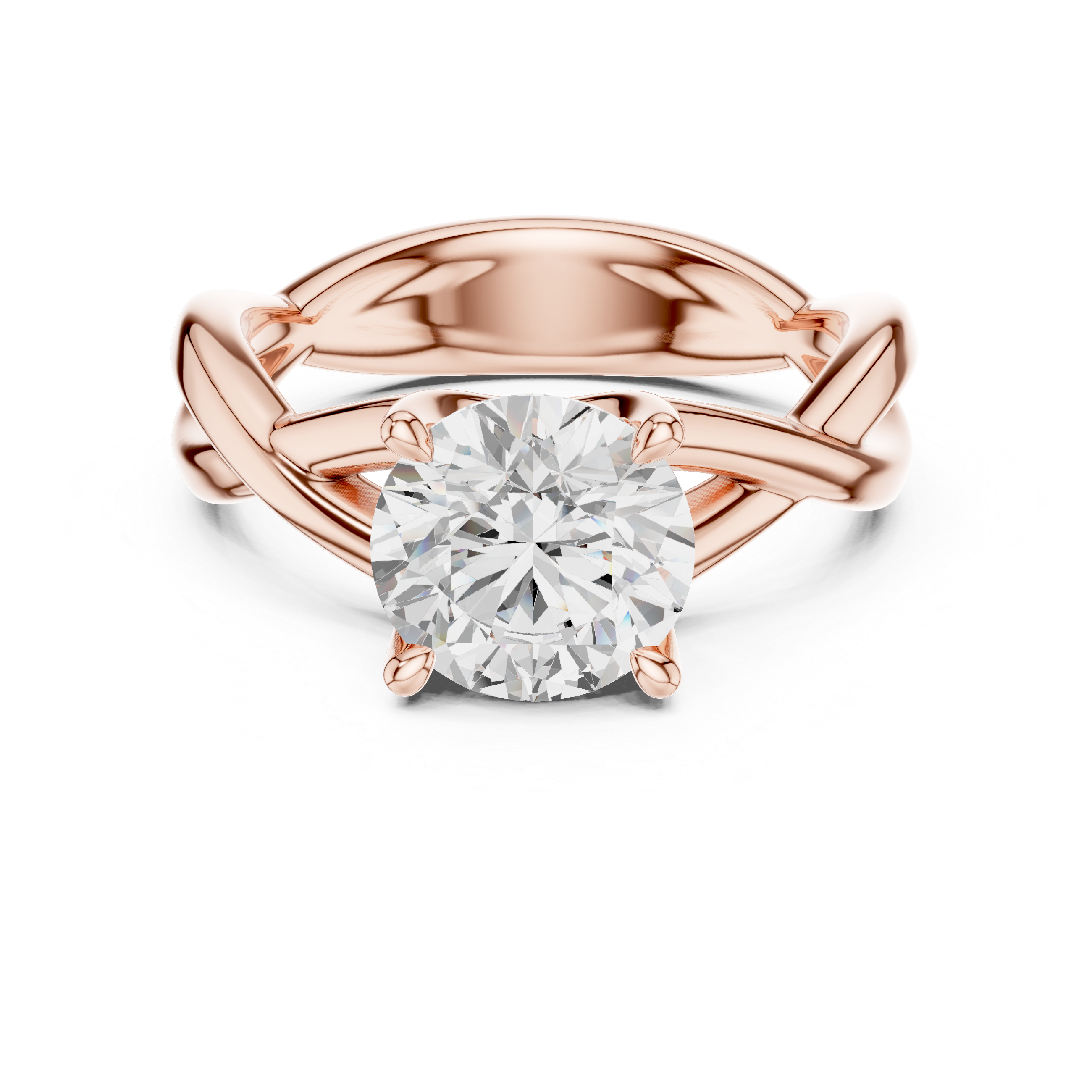 Pearl Harmony Lab Grown Diamond Ring