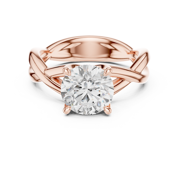 Pearl Harmony Lab Grown Diamond Ring