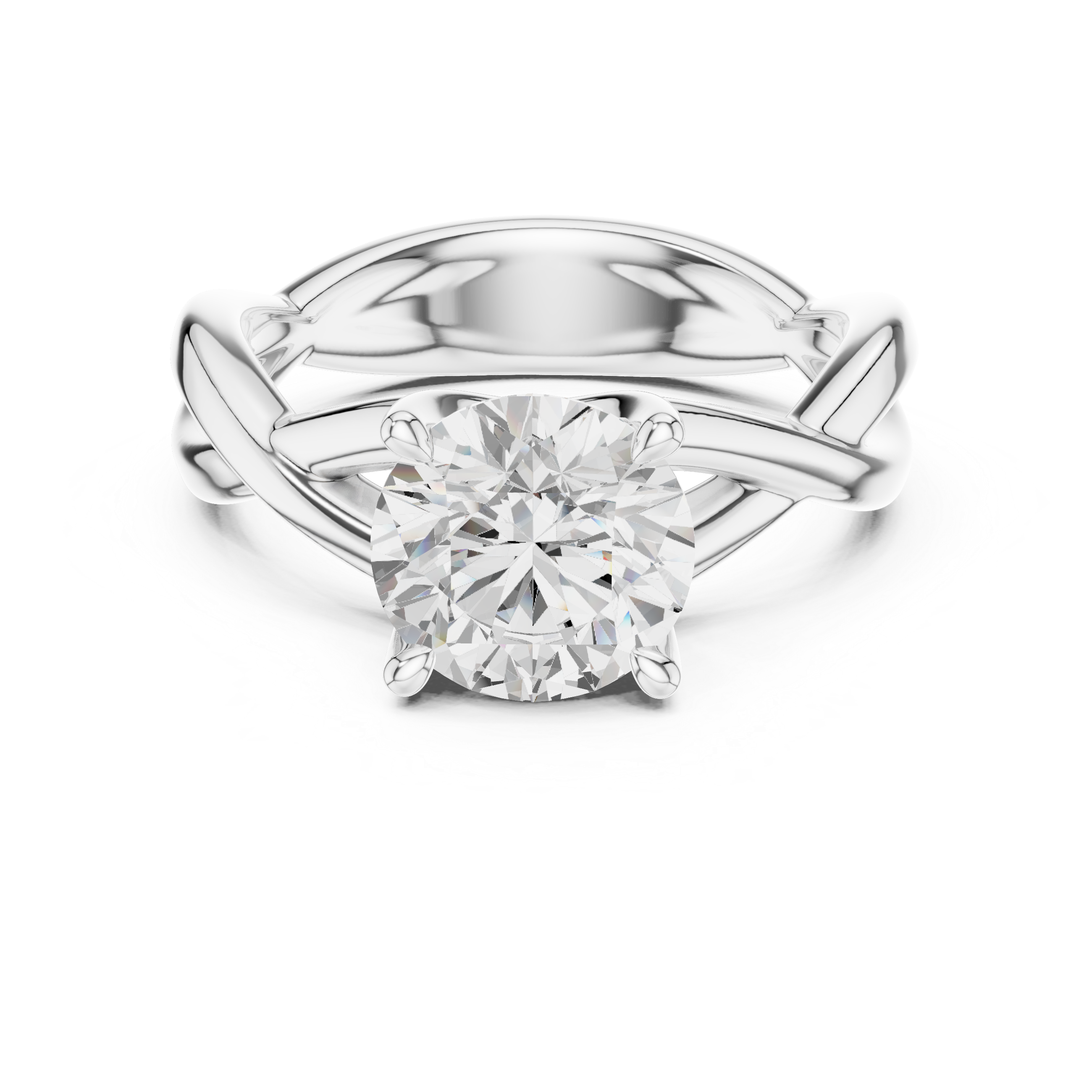 Pearl Harmony Lab Grown Diamond Ring
