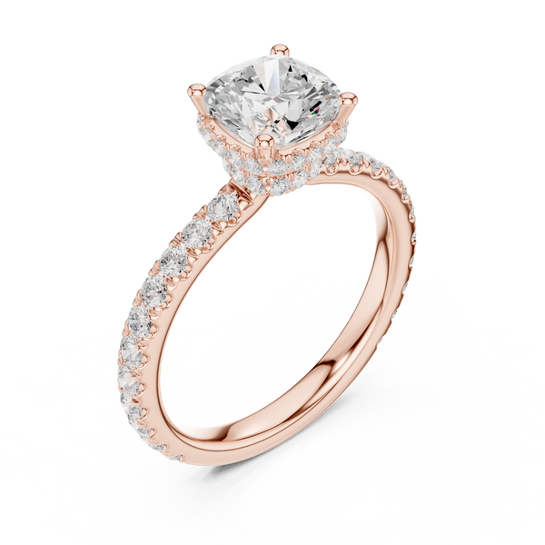 Pure Blossom Lab Grown Diamond Ring